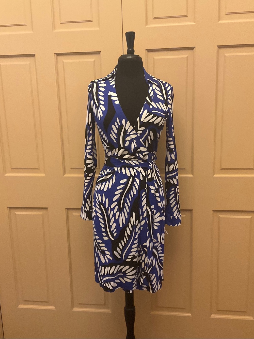 Diane Von Furstenberg classic wrap dress